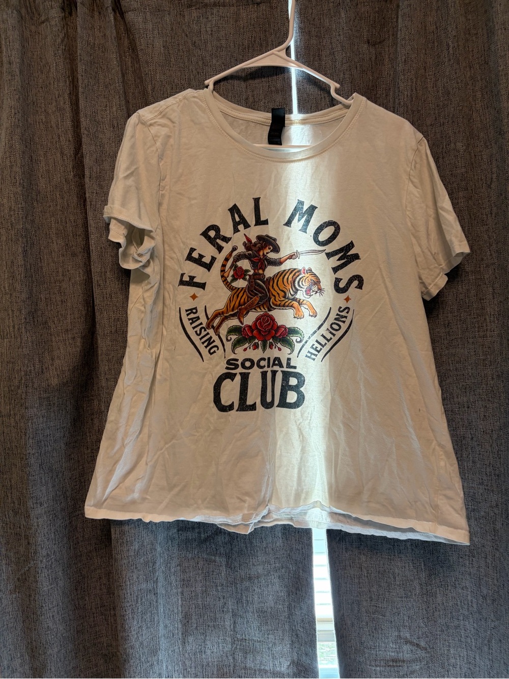 Feral moms tshirt